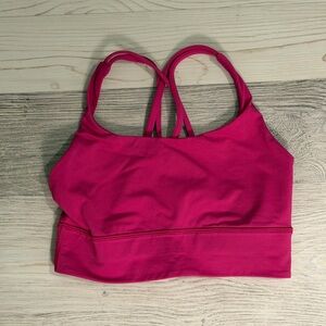 Lululemon Athletica Energy Longline Bra
